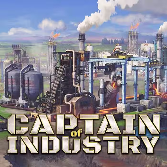 بازی Captain of Industry اسیتم