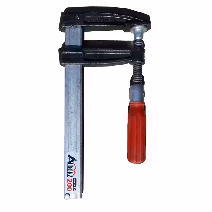 پک 6 عددی پیچ دست و گیره البرز سایز 100سانتیمتر فک 14 سانت