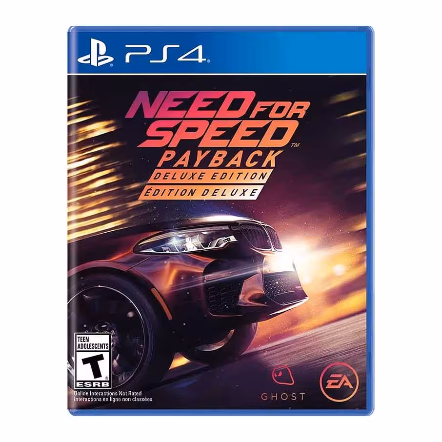بازی Need for Speed Payback Deluxe Edition برای PS4