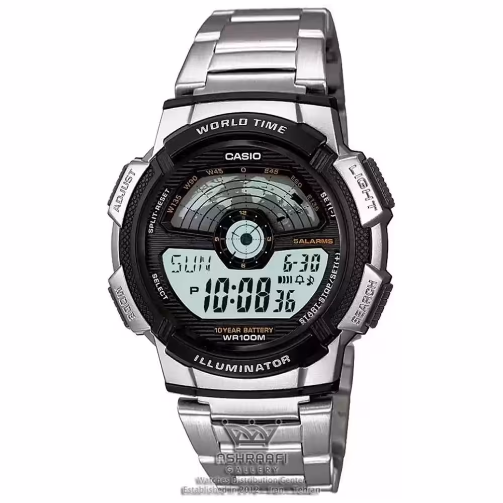ساعت کاسیو اورجینال Casio AE-1100WD-1AVDF