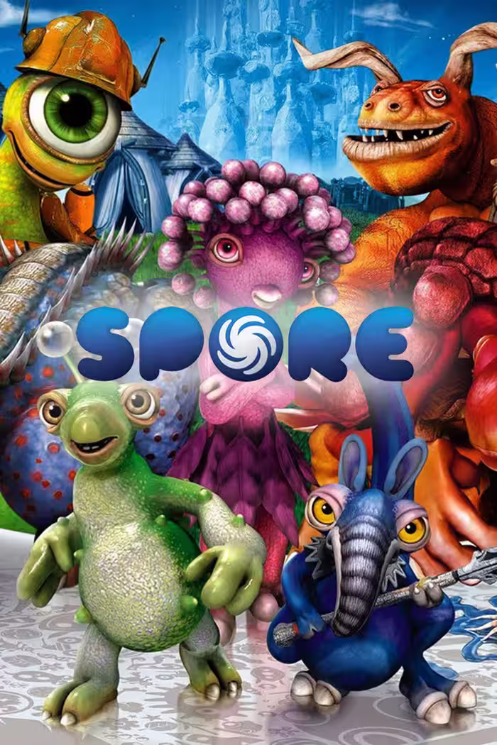 خرید بازی SPORE