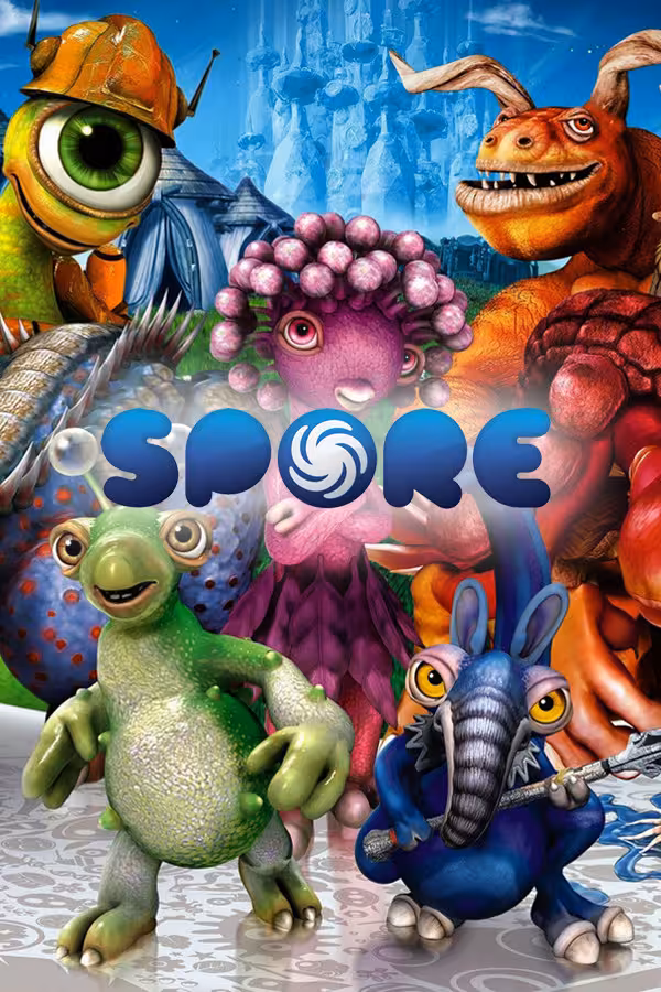 خرید بازی SPORE