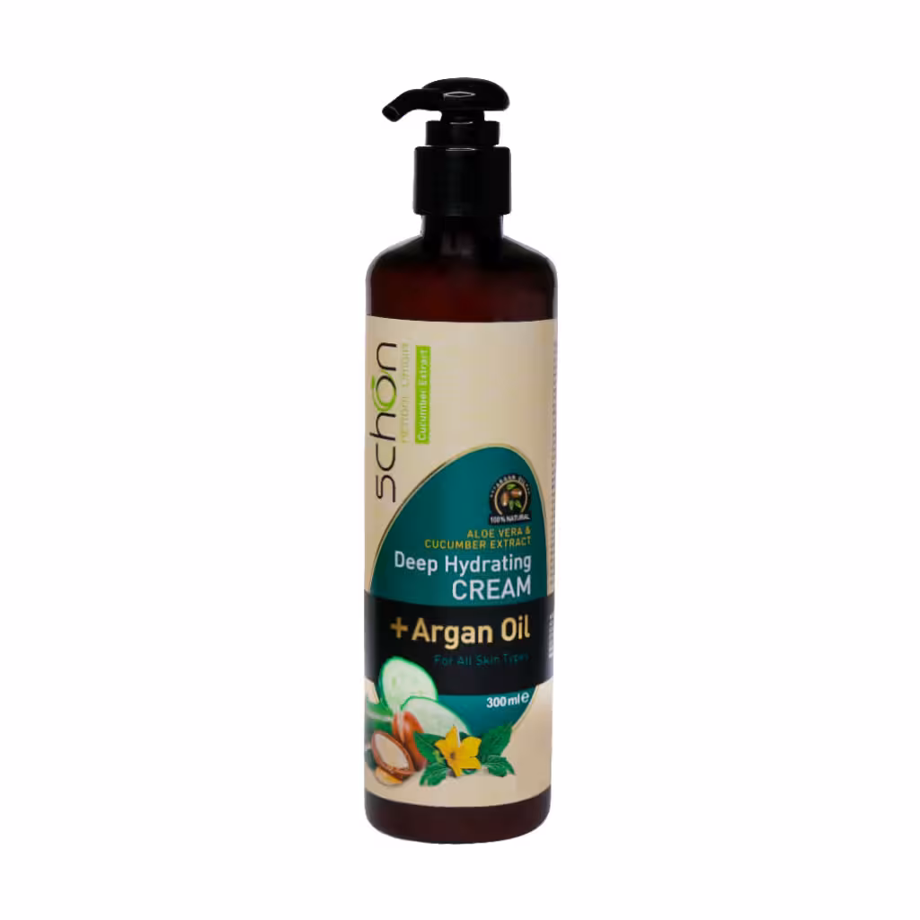 کرم مرطوب کننده آلوئه ورا خیار و آرگان شون