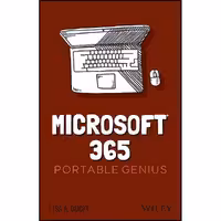 کتاب زبان اصلی Microsoft  Portable Genius اثر Lisa A Bucki