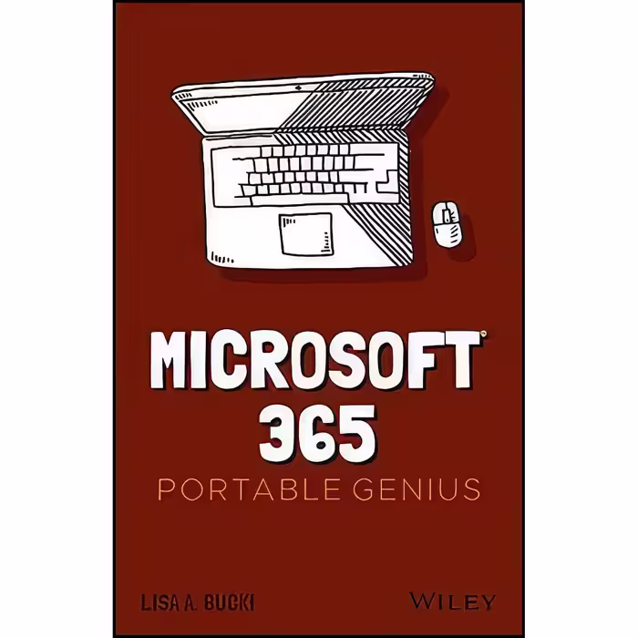 کتاب زبان اصلی Microsoft  Portable Genius اثر Lisa A Bucki