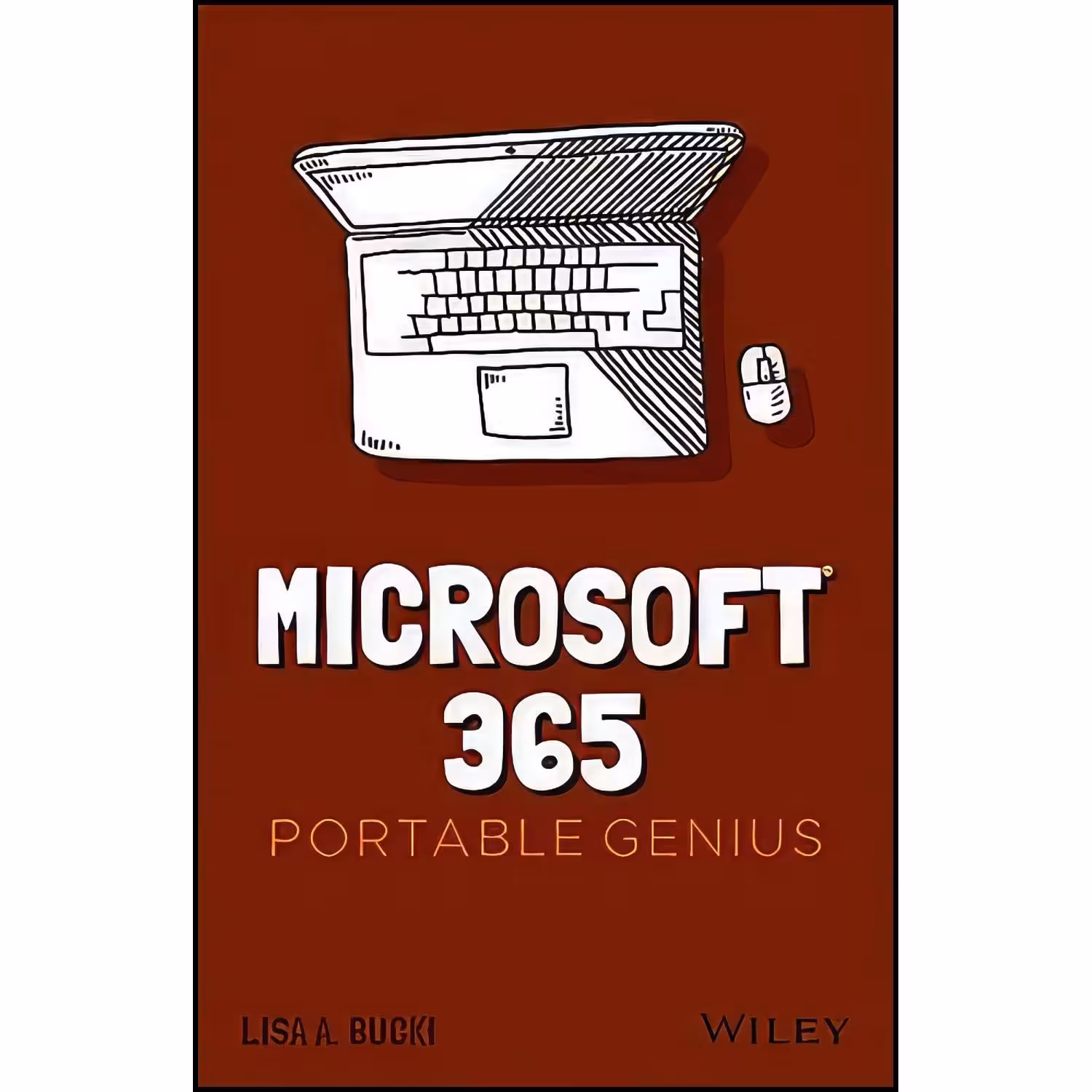 کتاب زبان اصلی Microsoft Portable Genius اثر Lisa A Bucki