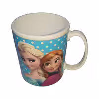 ماگ فرش کیپس مدل پلاستیکی دسته دار طرح frozen