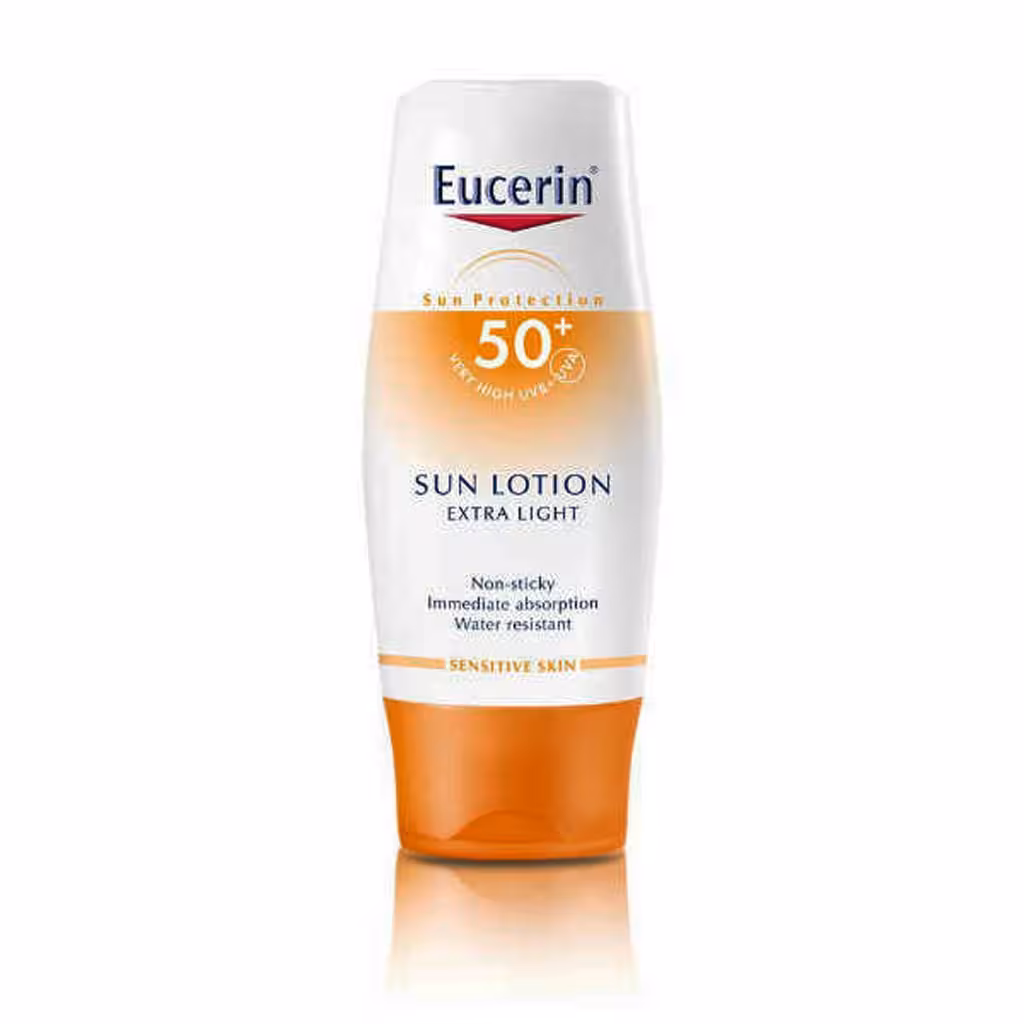 لوسیون ضد آفتاب SPF50  اوسرین (فوق العاده سبک)
