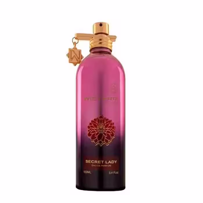 ادوپرفیوم ویستریا سکرت لیدی Wisteria secret lady زنانه حجم 100 میلی لیتر Wisteria secret lady Eau De Perfum 100ml for Women