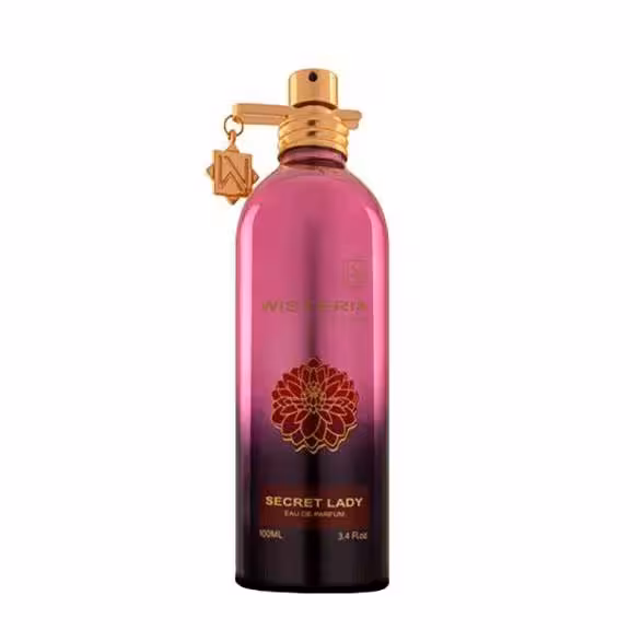 ادوپرفیوم ویستریا سکرت لیدی Wisteria secret lady زنانه حجم 100 میلی لیتر Wisteria secret lady Eau De Perfum 100ml for Women