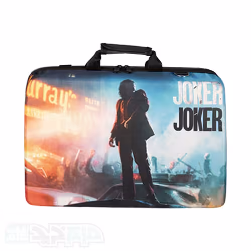 کیف حمل پلی استیشن 5 طرح شخصیت جوکر