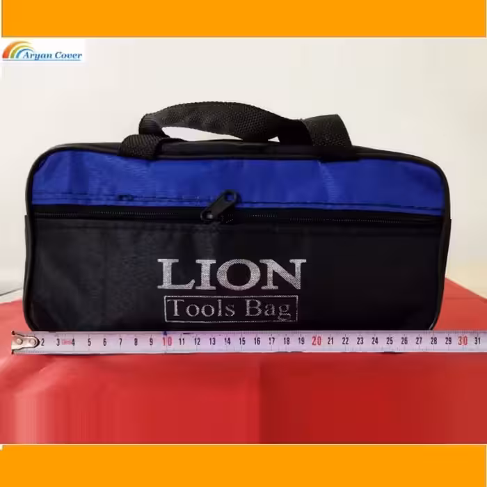 کیف ابزار متوسط مشکی لیون