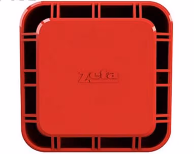 آژیر اعلام حریق مدل ZXT/R قرمز