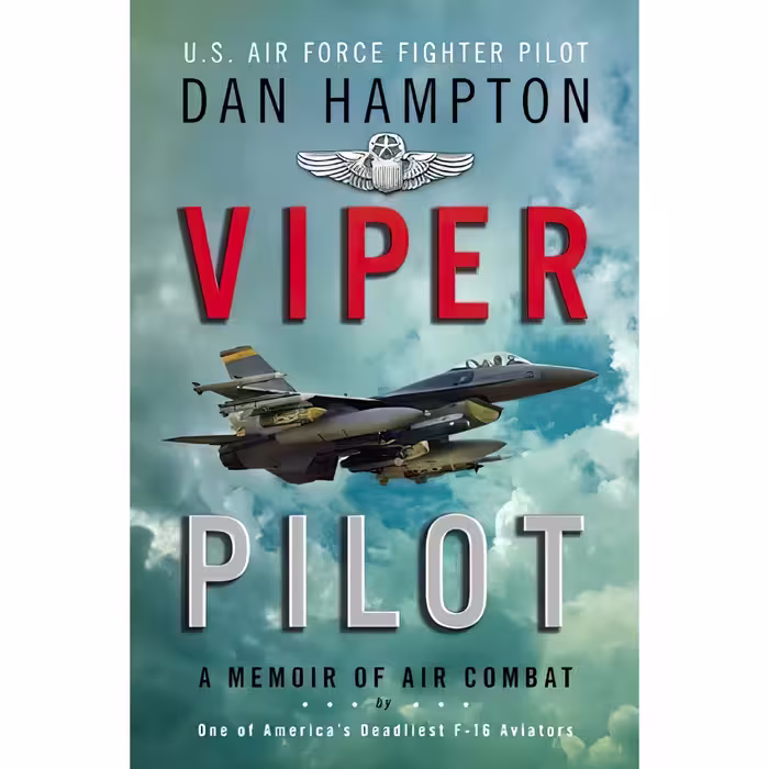 کتاب زبان اصلی Viper Pilot اثر Dan Hampton انتشارات William Morrow