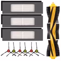اکسسوری جارو رباتیک مناسب اکووکس مدل Ecovacs DEEBOT OZMO 920 950 T8 AIVI Max T9 T5 N5 N7 N8  N8 Pro Plus (ارسال 10 الی 15 روز کاری)