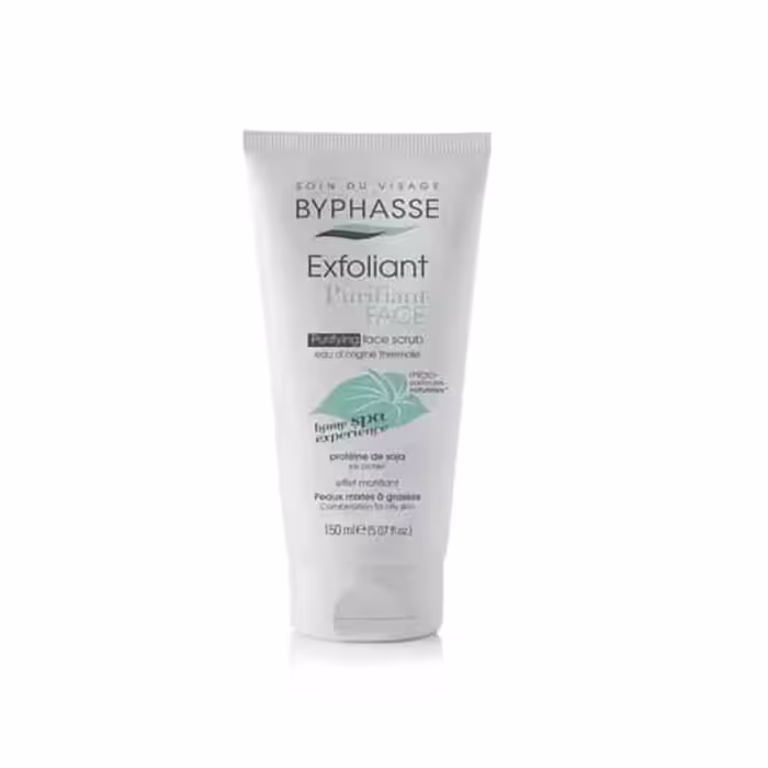 اسکراب پوست چرب بایفاس 150 میلی لیتر Byphasse Purifying Face Mask