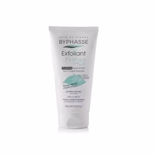 اسکراب پوست چرب بایفاس 150 میلی لیتر Byphasse Purifying Face Mask