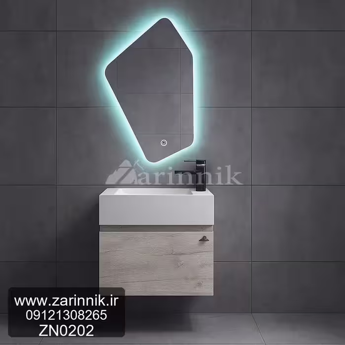 روشویی مدرن زرین نیک کد ZN0202