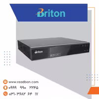 دستگاه آنالوگ برایتون 4 کانال 8 مگاپیکسل مدل UVR-7TCA04RQ-D149