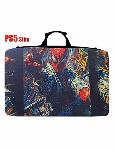 کیف کنسول PS5 اسلیم مرد عنکبوتی spider-man 5
