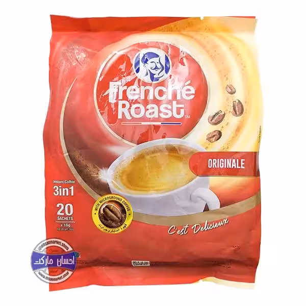 کافی میکس فرنچ روست اورجینال علی کافه 20 عددی