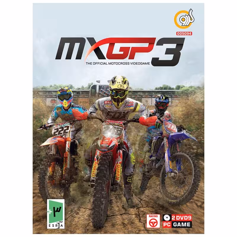 بازی MXGP3 نشر گردو