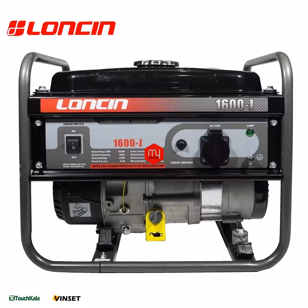 موتور برق بنزینی لانسین LC1600J