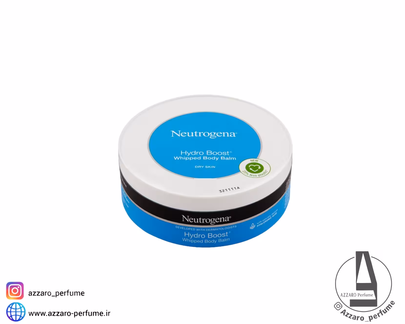 مرطوب کننده کاسه ای نوتروژینا هیدروبوست مدل whipped balm حجم 200 میل