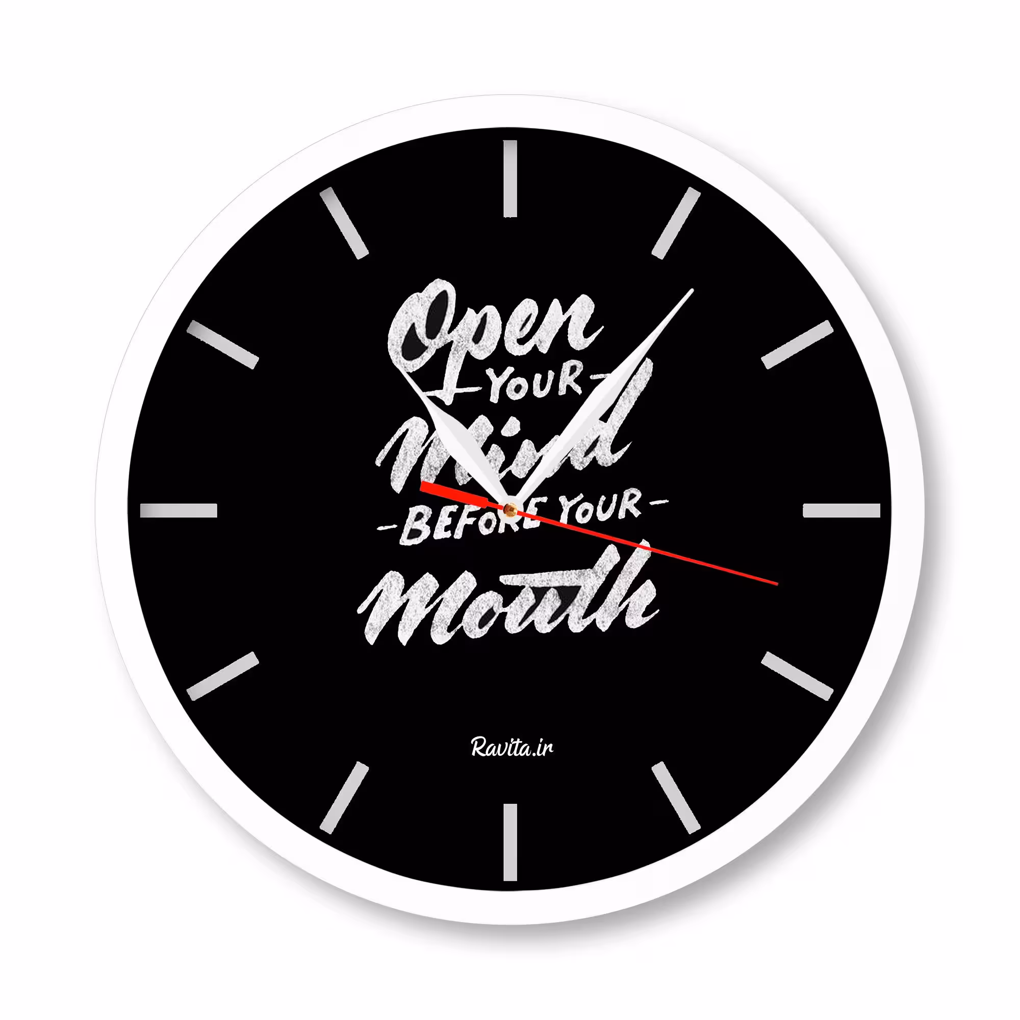 ساعت‌های دیواری راویتا طرح 3100