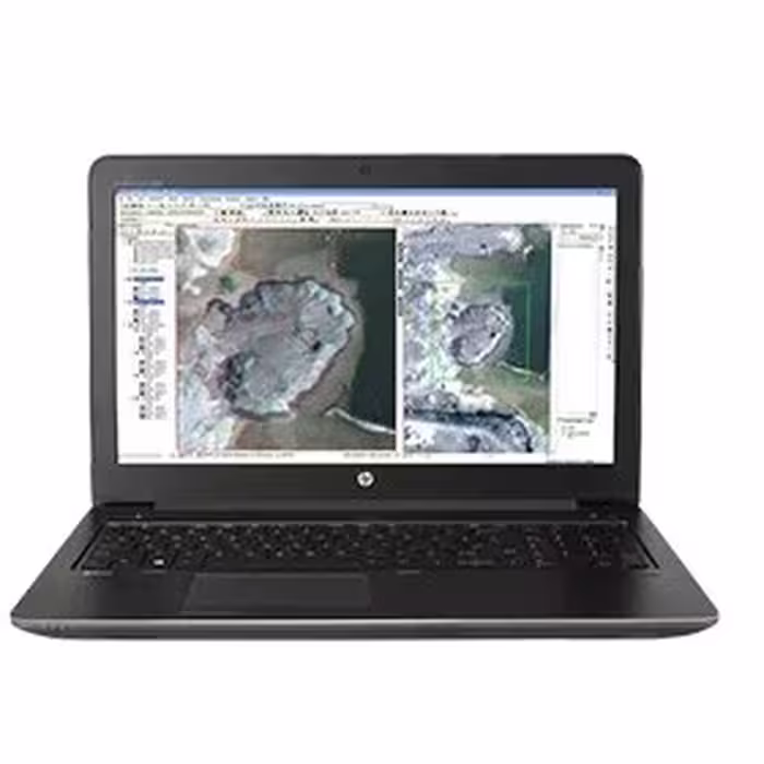 لپ تاپ حرفه ای اچ پی مدل ZBOOK 15U-G3