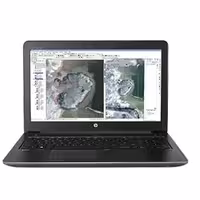 لپ تاپ حرفه ای اچ پی مدل ZBOOK 15U-G3