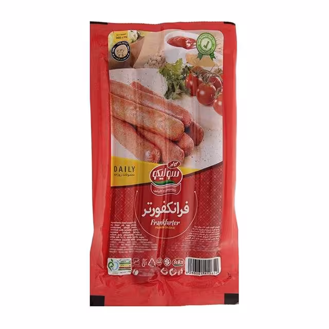 سوسیس فرانکفورتر سولیکو کاله 300 گرمی