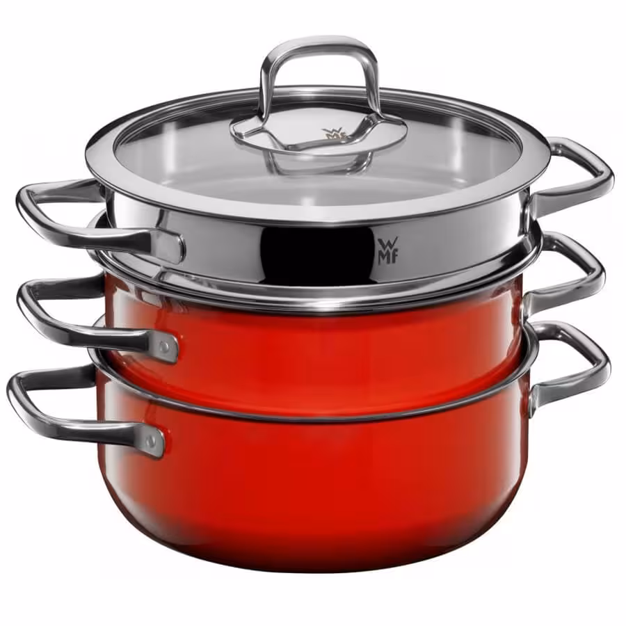 سرویس قابلمه 4 پارچه دبلیو ام اف مدل WMF Fusiontec