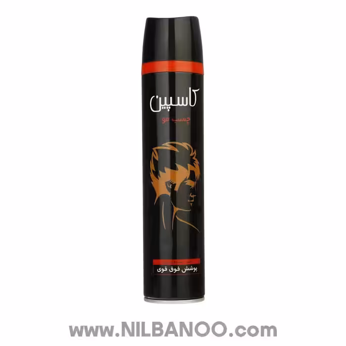 چسب مو کاسپین مدل Mega Hold حجم 250میل