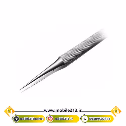 پنس تیتانیومی سرصاف مکانیک Mechanic TC-11