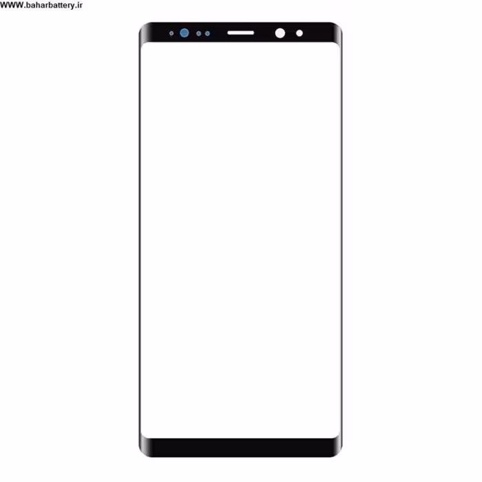 گلس تعمیراتی سامسونگ GALAXY NOTE8 با چسب OCA