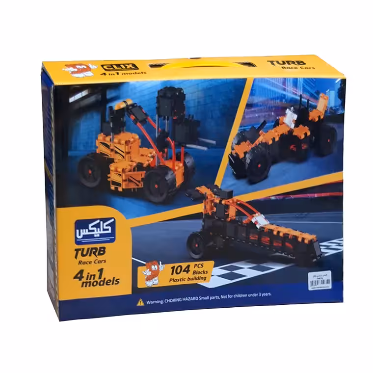 کیلیکس ماشین 4 مدل 104 قطعه