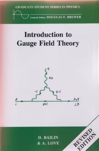 خرید و دانلود نسخه کامل کتاب Introduction to gauge field theory