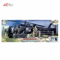 ماکت هلیکوپتر کمبات و سرباز 77031 ام اند سی World Peacekeepers M C