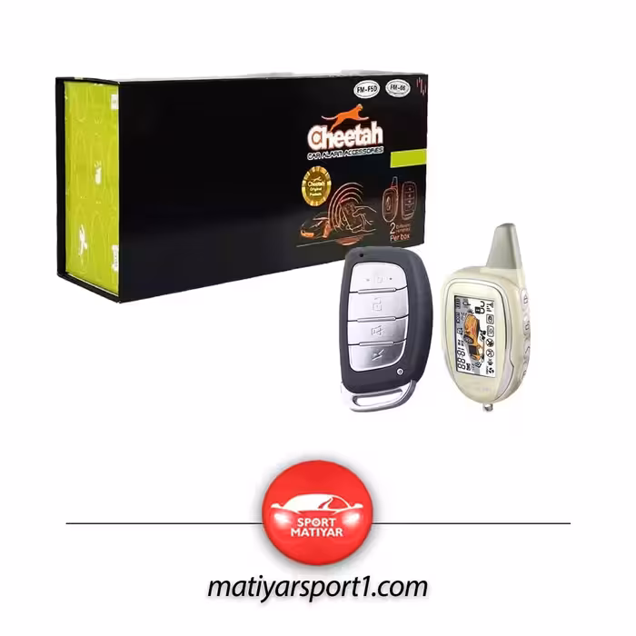 دزدگیر تصویری چیتا (باطری خور) مدل F5-D