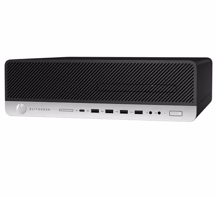 کیس آماده اچ پی مدل EliteDesk 800 G3 SFF پردازنده Core i7 رم 8GB حافظه 500GB HDD گرافیک Intel HD Graphics 630