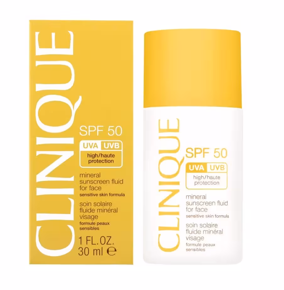 Clinique mineral sunscreen fluid ضد آفتاب 30ml
