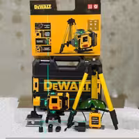 تراز لیزری دیوالت پرو 4 بعدی 16 لاین سه لنز چرخشی مدل 4D-16L