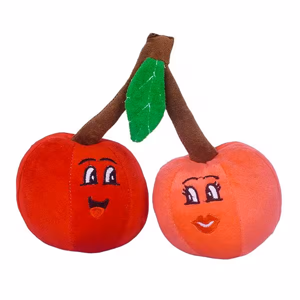 عروسک پولیشی گیلاس 22 سانتی متری