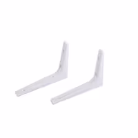 پایه نگهدارنده طبقه دیواری پیسو مدل Bsn-200-150 بسته 2 عددی