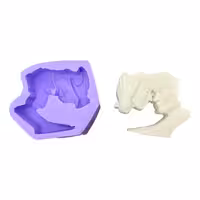 قالب سیلیکونی نگاه عشق 10 در 11 سانت