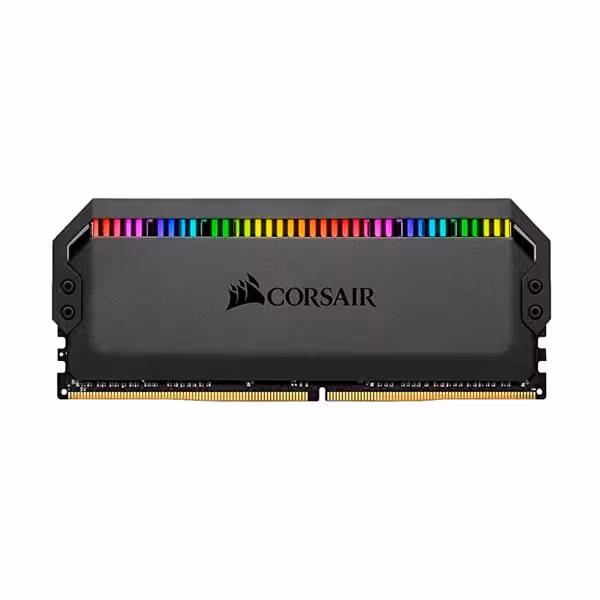 رم کورسیر Dominator Platinum RGB 3200 ظرفیت 64GB(32GBx2)