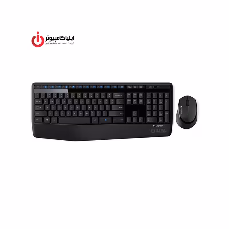 کیبورد و ماوس بی سیم لاجیتک مدل MK345 COMFORT
