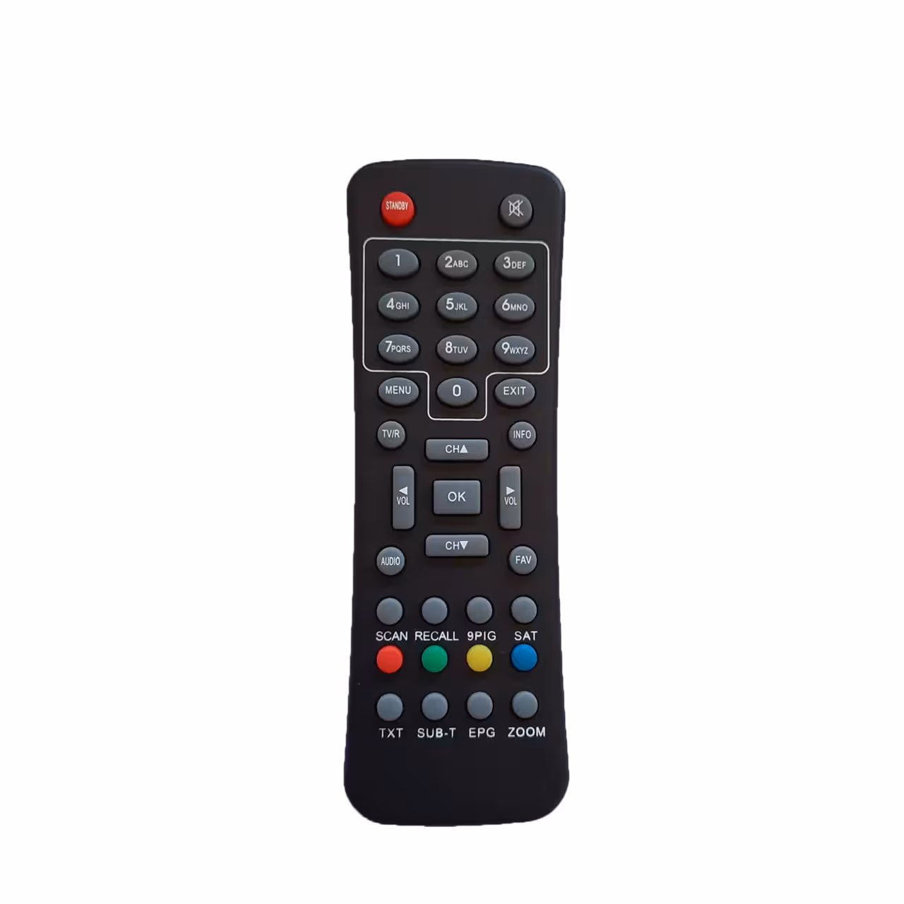 ریموت کنترل گیرنده دیجیتال کد 4000