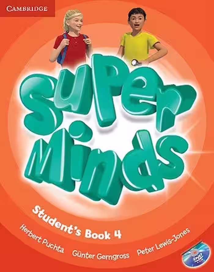 کتاب Super Mind 4 سوپرمایند 4